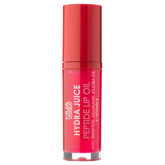 MUA Peptide Lip Oil Raspberry Jam
