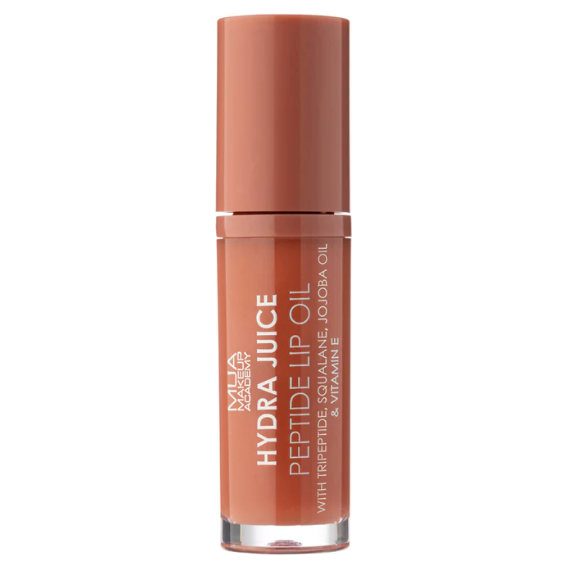MUA PEPTIDE LIP OIL HEARTFELT HUN