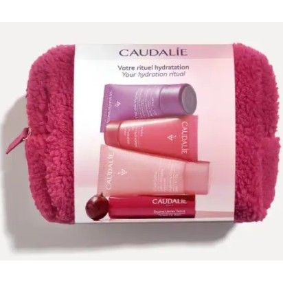 Caudalie Winter pouch Ρουτίνα Ενυδάτωσης