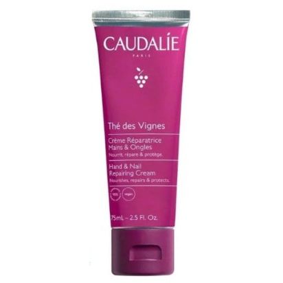 Caudalie The des Vignes Възстановяващ крем за ръце и нокти, 75 мл