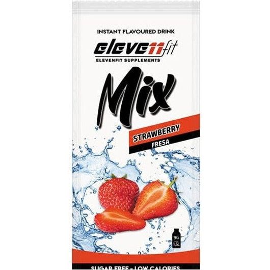 Eleven Fit Mix Χυμός σε Σκόνη με Γεύση Strawberry, 9gr