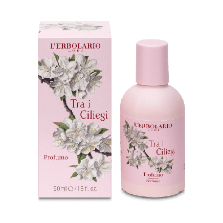 L’Erbolario Tra i Ciliegi Profumo Άρωμα (Άνθη Κερασιάς) 50ml