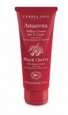L' Erborario Amarena Soffice Crema per il Corpo Απαλή Κρέμα Σώματος 100ml