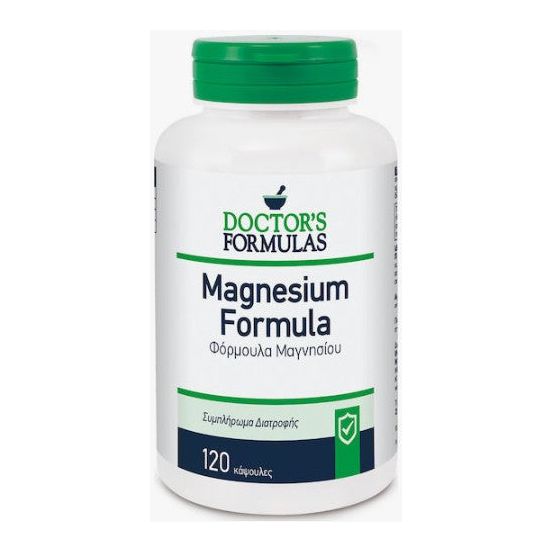 Doctor's Formulas Magnesium Formula 120 κάψουλες
