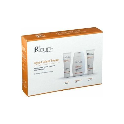 Menarini Relife Pigment Solution Programm Cleanser-Απαλό Καθαριστικό, 100ml & Day Cream-Ενυδατική Κρέμα , 30ml & Night Cream-Κρέμα Νυχτός 30ml