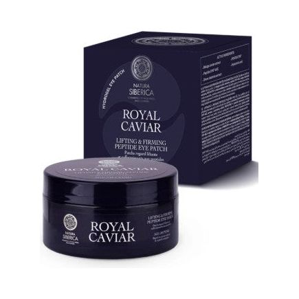 Natura Siberica Royal Caviar Lifting & Firming Peptide Eye Patch, 60 τεμάχια
