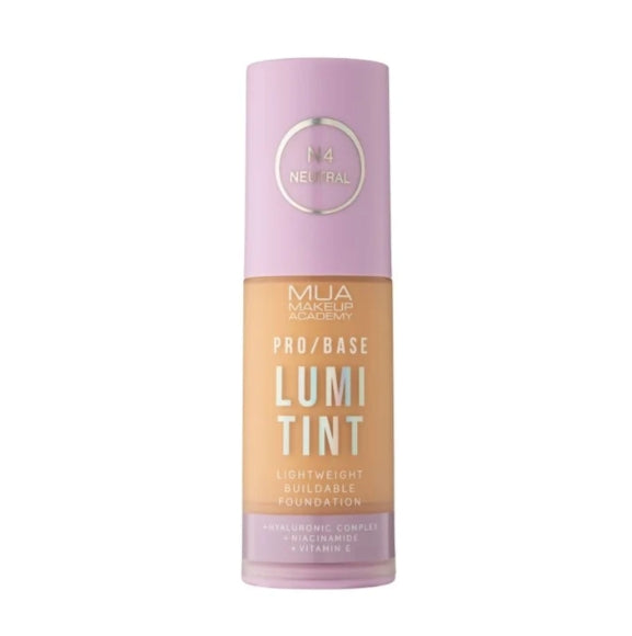 MUA PRO/BASE Lumi Tint Foundation Color — N4