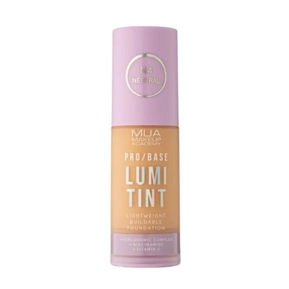 MUA PRO/BASE Lumi Tint Foundation Color — N4