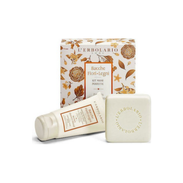 L' Erbolario Berries Flowers Wood Limited Edition Perfect Hands Σετ Περιποίησης