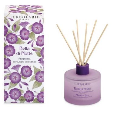 L'Erbolario Bella di Notte Wood Sticks-Room Fragrance
