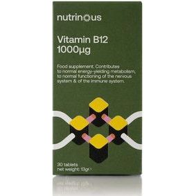Nutrinous Vitamin B12 30 ταμπλέτες