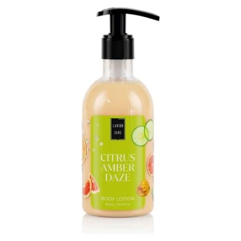 Lavish Care Citrus Amber Daze Body Lotion Ενυδατικό Γαλάκτωμα Σώματος με Άρωμα Κίτρο 300ml