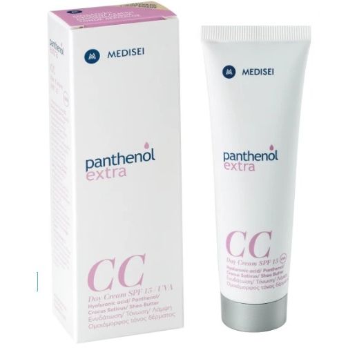 Medisei Panthenol Extra CC Day Cream SPF15 Light Shade 50ml