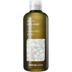 Thank You Farmer Back to Iceland Cleansing Water 270ml