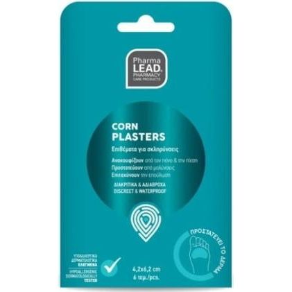 Pharmalead Υδροκολλοειδή Επιθέματα Για Σκληρύνσεις 4,2X6,2 6τμχ