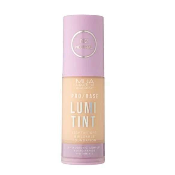 MUA PRO/BASE Lumi Tint Foundation Color — N2