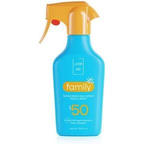 Lavish Care Family Αντηλιακή Κρέμα Προσώπου και Σώματος SPF50 σε Spray 300ml