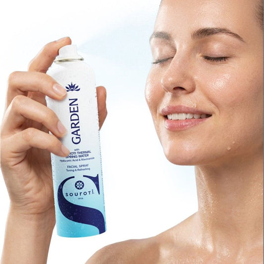 GARDEN x SOUROTI THERMAL SPRING WATER Facial Spray 150ml