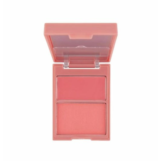MUA Colour Play Cream & Powder Blush Duo Color — Dusky Rose