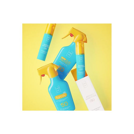 Lavish Care Family Αντηλιακή Κρέμα Προσώπου και Σώματος SPF50 σε Spray 300ml
