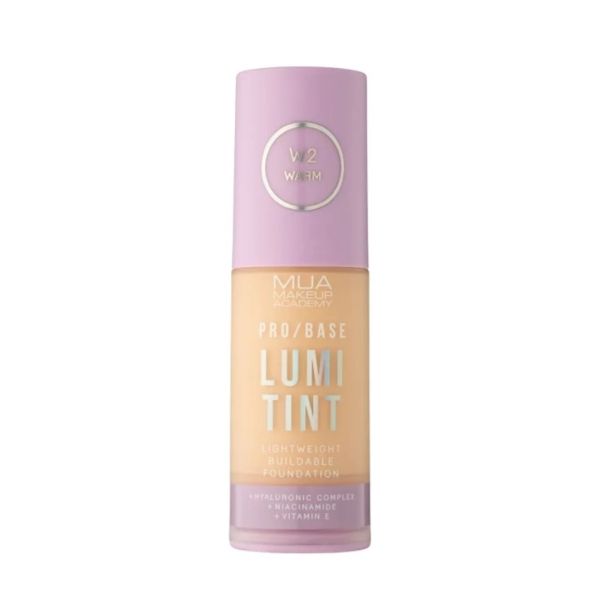 MUA PRO/BASE Lumi Tint Foundation Color — W2