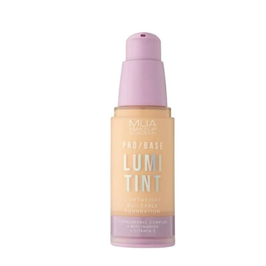 MUA PRO/BASE Lumi Tint Foundation Color — W2