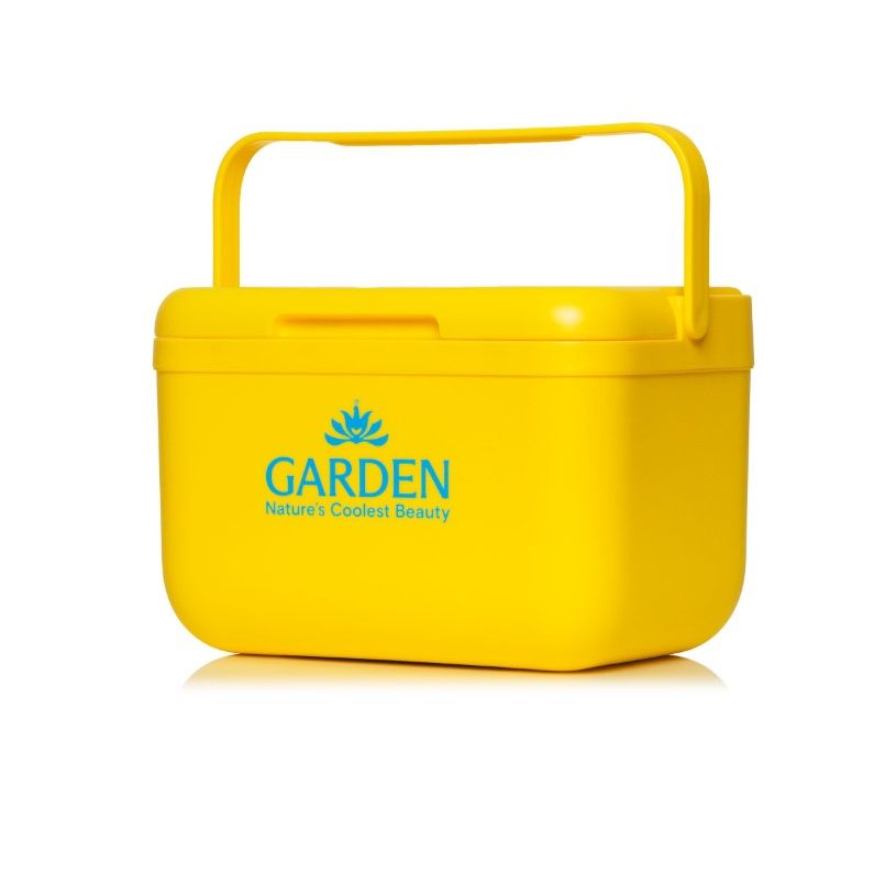 Garden Sun Safe Cooler Promo Pack με Aloe Vera Gel για πρόσωπο και σώμα 200ml & Αντηλιακό Γαλάκτωμα για πρόσωπο και σώμα SPF50 75ml & Αντηλιακή Κρέμα Προσώπου SPF50 25ml & Εντομοαπωθητικό Γαλάκτωμα Icaridin 20% 100ml & Δώρο Ψυγειάκι