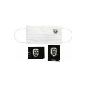 PAOK Individual Protection Kit Face Mask Hand Gel Wipe 3pcs