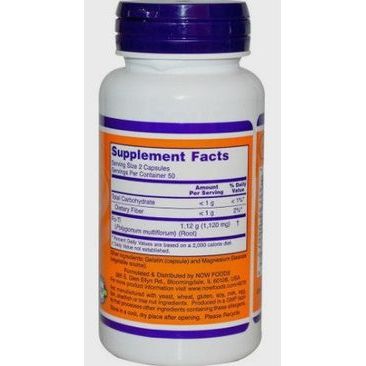 Now Foods Fo-Ti 560mg 100 κάψουλες