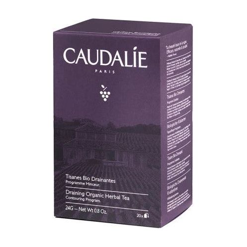 Caudalie Vinosculpt Draining Organic Herbal Tea 20 Sachets