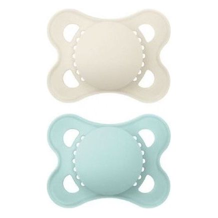 Mam Ορθοδοντικές Πιπίλες Σιλικόνης Colours of Nature