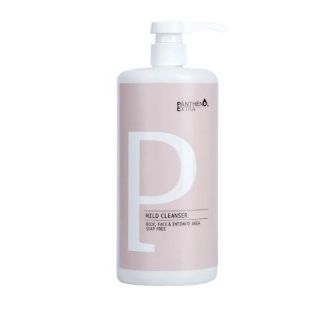 Medisei Panthenol Extra Mild Cleanser, Αφρόλουτρο για Σώμα, Πρόσωπο, Ευαίσθητη Περιοχή, 1 Λίτρο