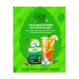 Organic India Τσάι Original 25 Φακελάκια