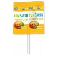 Yumearth Organic Pop Βιολογικά Γλειφιτζούρια Φρούτων Σε Διάφορες Γεύσεις 1τμχ