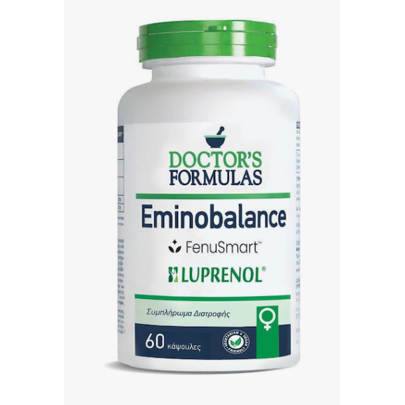 Doctor's Formulas Eminobalance FenuSmart Menopause Supplement 60 tablets