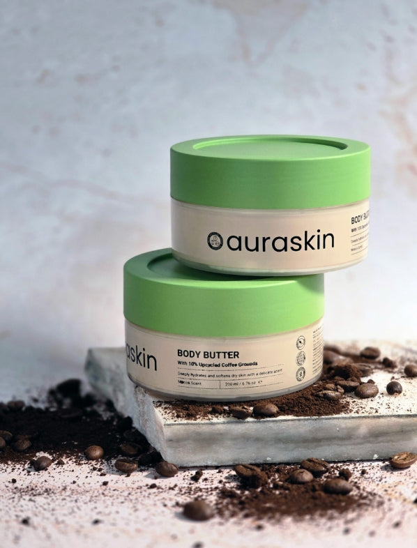 Auraskin Body Butter – Πράσινο Μήλο (200ml)