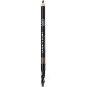 MUA EYEBROW PENCIL - MID BROWN