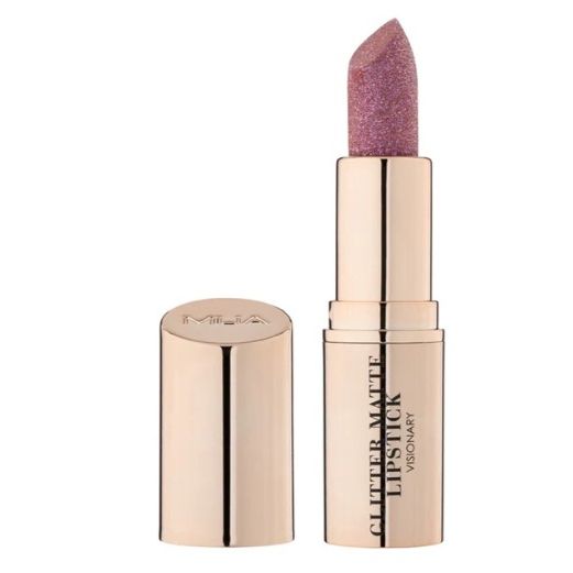 MUA MARBLE GLITTER MATTE LIPSTICK VISIONARY
