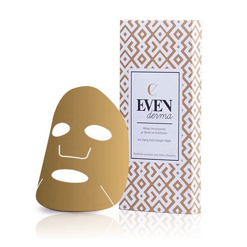 EvenDerma Gold Anti Aging Collagen Mask