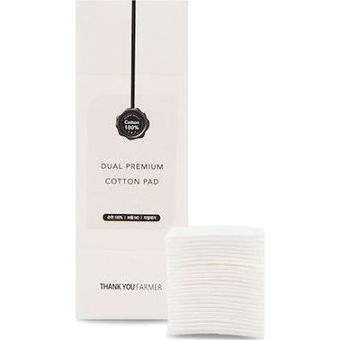Thank You Farmer Dual Premium Cotton Pads 80τμχ