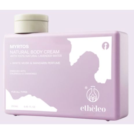 Etheleo Myrtos Natural Body Cream
