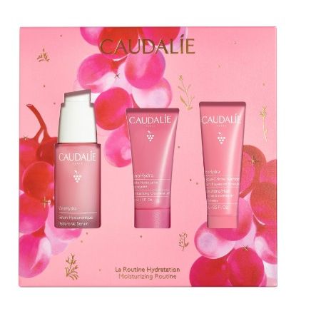 Caudalie Moisturizing Routine Promo Set Ενυδατικός Ορός Προσώπου 30ml & Δώρο Moisturizing Cleansing Gel 30 ml & Δωρο Moisturizing Mask 15 ml