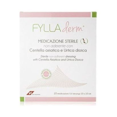 Fresiamed Fylladerm Sterile 10x10cm 10τμχ