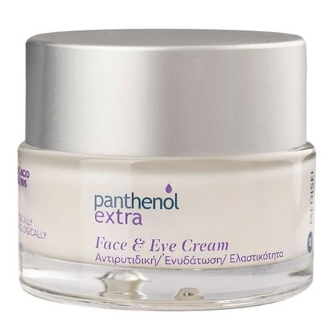 Panthenol Extra Promo Face & Eye Cream 50ml & Face & Eye Serum 30ml
