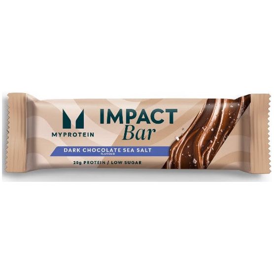 Myprotein Impact Μπάρα Πρωτεΐνης με Γεύση Dark Chocolate Sea Salt 64gr