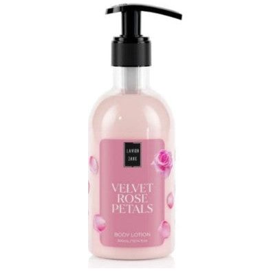 Lavish Care Body Lotion Velvet Rose Petals Κρέμα Σώματος & Χεριών, 300ml