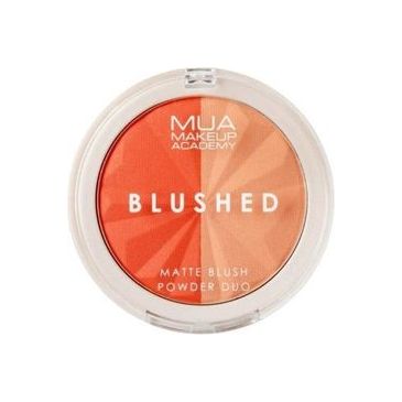 MUA BLUSHED DUO - CLEMENTINE
