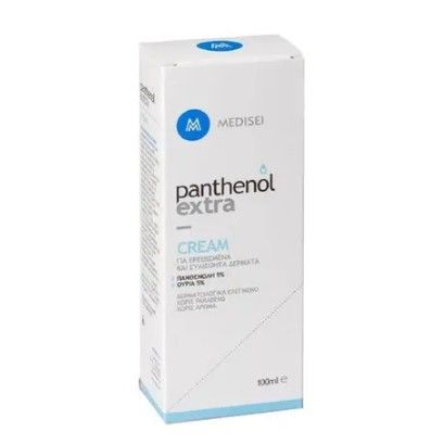 Medisei Panthenol Extra Cream 5% Urea 100ml