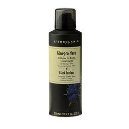 L'Erbolario Ginepro Nero - Αφρός ξυρίσματος -200ml με Αρωματικές Νότες από: Καρποί Κέδρου, Γλυκό Πορτοκάλι, Ξύλο Κέδρου, Μπέντζαμιν Σουμάτρας