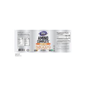 Now Foods Amino Complete 750mg 360 κάψουλες